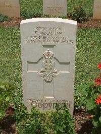 Medjez-El-Bab War Cemetery - McGrath, Frank