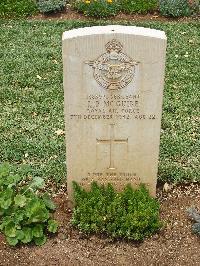 Medjez-El-Bab War Cemetery - McGuire, Leonard Percy