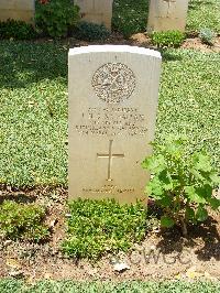 Medjez-El-Bab War Cemetery - McHallam, John Nigel Stark