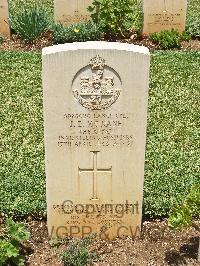 Medjez-El-Bab War Cemetery - McKane, James Edward