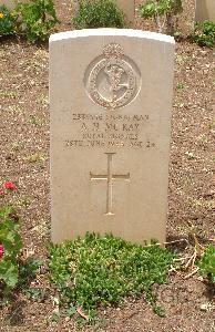 Medjez-El-Bab War Cemetery - McKay, Alistair Hussey