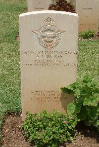 Medjez-El-Bab War Cemetery - McKee, Albert James