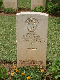 Medjez-El-Bab War Cemetery - McKenna, Reginald Thomas