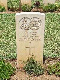 Medjez-El-Bab War Cemetery - McKeon, Stephen