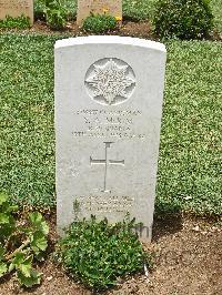 Medjez-El-Bab War Cemetery - McKim, Sydney Albert