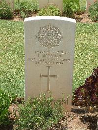 Medjez-El-Bab War Cemetery - McLaren, John