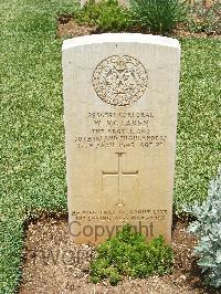 Medjez-El-Bab War Cemetery - McLaren, William