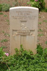 Medjez-El-Bab War Cemetery - McLean, John