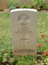 Medjez-El-Bab War Cemetery - McLean, John