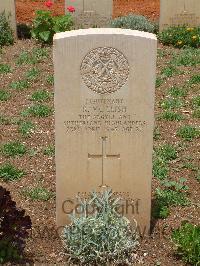 Medjez-El-Bab War Cemetery - McLeod, Colin