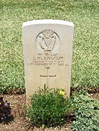 Medjez-El-Bab War Cemetery - McLoughlin, James