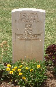 Medjez-El-Bab War Cemetery - McMillan, Neil