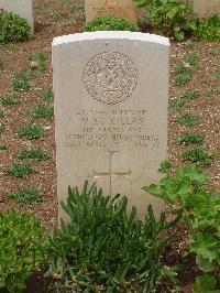 Medjez-El-Bab War Cemetery - McMillan, William