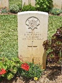 Medjez-El-Bab War Cemetery - McMurran, David