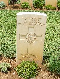 Medjez-El-Bab War Cemetery - McRae, Alfred James