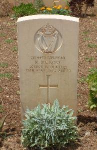 Medjez-El-Bab War Cemetery - McRory, Harry