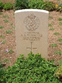 Medjez-El-Bab War Cemetery - McWhinnie, Archie Swarbrick