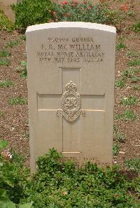 Medjez-El-Bab War Cemetery - MacWilliam, Frank Ross