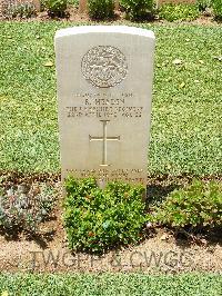 Medjez-El-Bab War Cemetery - Meaden, Reginald