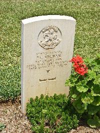 Medjez-El-Bab War Cemetery - Mecham, Francis Charles