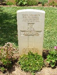 Medjez-El-Bab War Cemetery - Meddings, Horace George