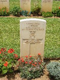 Medjez-El-Bab War Cemetery - Meggs, James