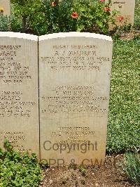 Medjez-El-Bab War Cemetery - Meldrum, Alexander John