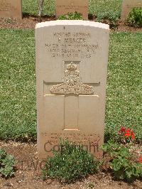 Medjez-El-Bab War Cemetery - Mercer, E