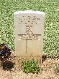 Medjez-El-Bab War Cemetery - Merrington, Percy James