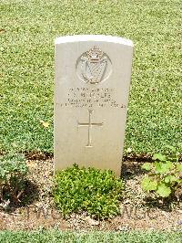 Medjez-El-Bab War Cemetery - Metcalfe, Stanley