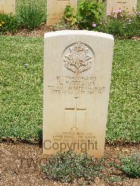 Medjez-El-Bab War Cemetery - Middleton, George