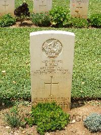 Medjez-El-Bab War Cemetery - Miles, Ernest