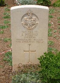 Medjez-El-Bab War Cemetery - Millard, Samuel