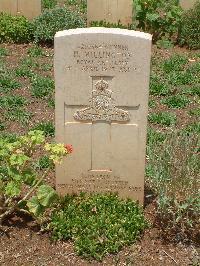 Medjez-El-Bab War Cemetery - Millington, Henry