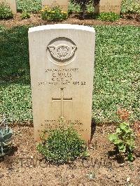 Medjez-El-Bab War Cemetery - Mills, Charles Herbert