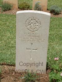 Medjez-El-Bab War Cemetery - Mills, Frank William