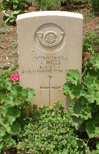 Medjez-El-Bab War Cemetery - Mills, Tom