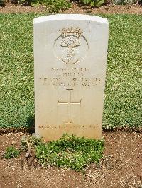 Medjez-El-Bab War Cemetery - Milton, Sidney