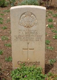 Medjez-El-Bab War Cemetery - Milward, Frederick Alton