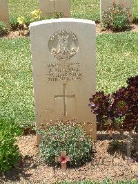 Medjez-El-Bab War Cemetery - Mitchell, Andrew