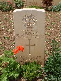 Medjez-El-Bab War Cemetery - Mitson, William Henry