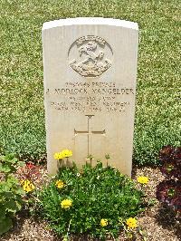 Medjez-El-Bab War Cemetery - Modlock-Vangelder, Joseph