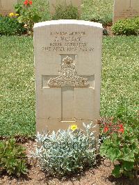 Medjez-El-Bab War Cemetery - Molloy, John