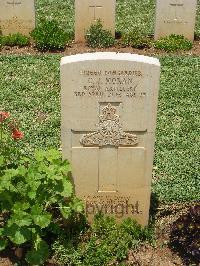 Medjez-El-Bab War Cemetery - Moran, Charles John