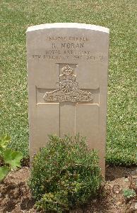 Medjez-El-Bab War Cemetery - Moran, Richard