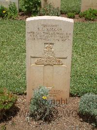 Medjez-El-Bab War Cemetery - Morgan, Brian Churchill