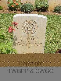 Medjez-El-Bab War Cemetery - Morgan, Clifford Henry