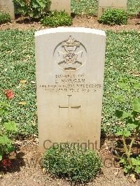 Medjez-El-Bab War Cemetery - Morgan, Ernest