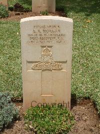 Medjez-El-Bab War Cemetery - Morgan, Eric Ronald