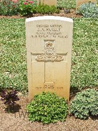 Medjez-El-Bab War Cemetery - Morley, John Albert